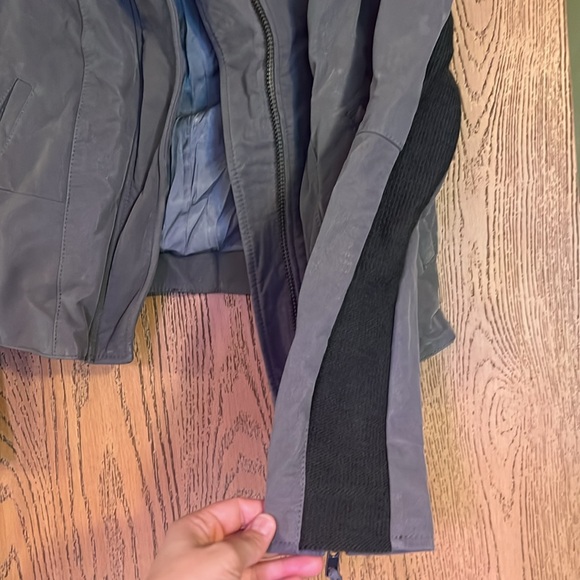 Free people faux leather jacket - Picture 4 of 6